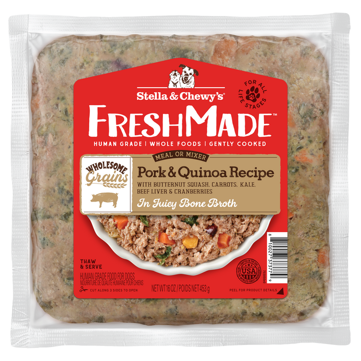 Fresh Made Wholesome Grains Pork &amp; Quinoa - 16 oz