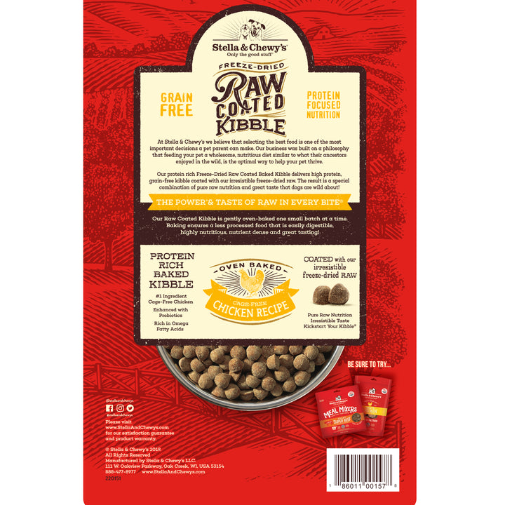 Kibble Raw Coated Chicken - 3.5 lb