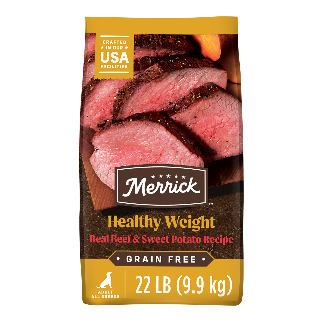 Merrick GF Healthy Weight 22lb