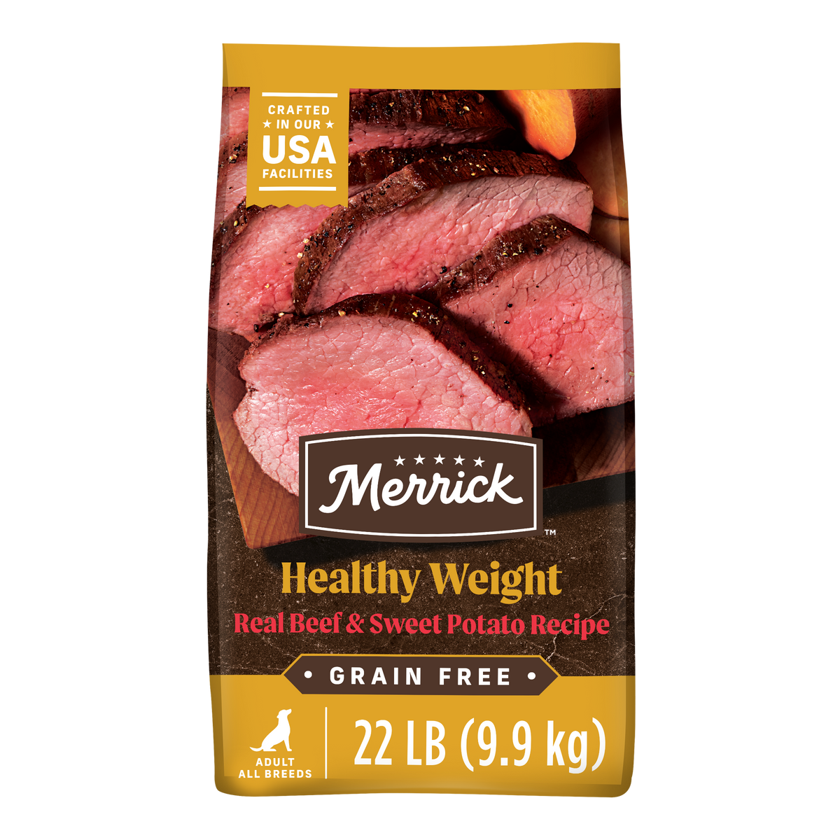 Merrick GF Healthy Weight 22lb