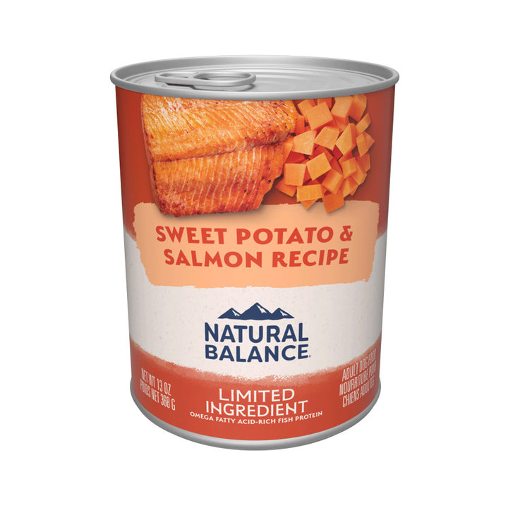 Natural Balance LID Fish &amp; Sweet Potato 13oz Can