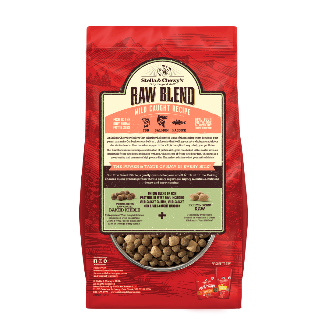 Kibble Raw Blend Wild Caught - 3.5 lb