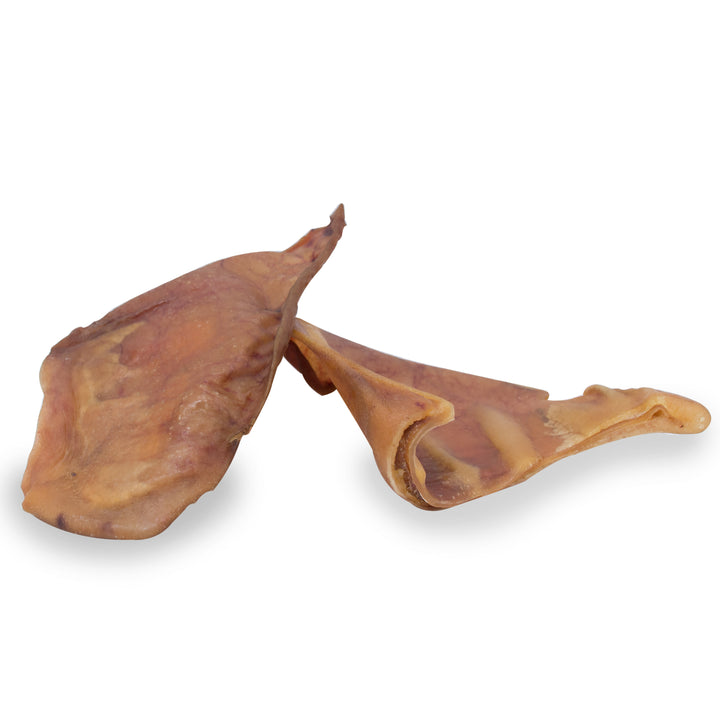 Cadet Natural Pig Ears for Dogs Original 10 Ounce (12 Count)