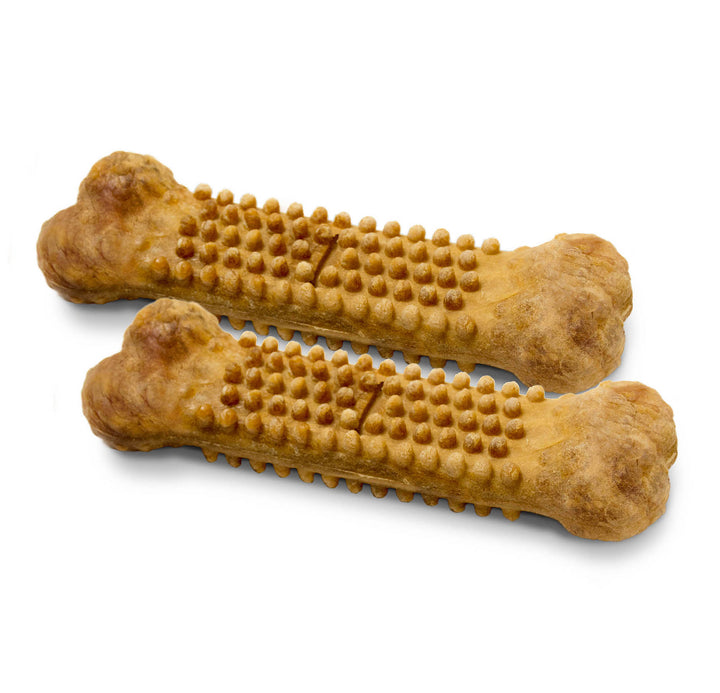 Nylabone Nubz Peanut Butter Dog Chew Treats Large (18 Count)
