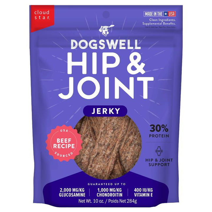 Dogswell Hip Joint Jerky Grain Free Beef for Dogs