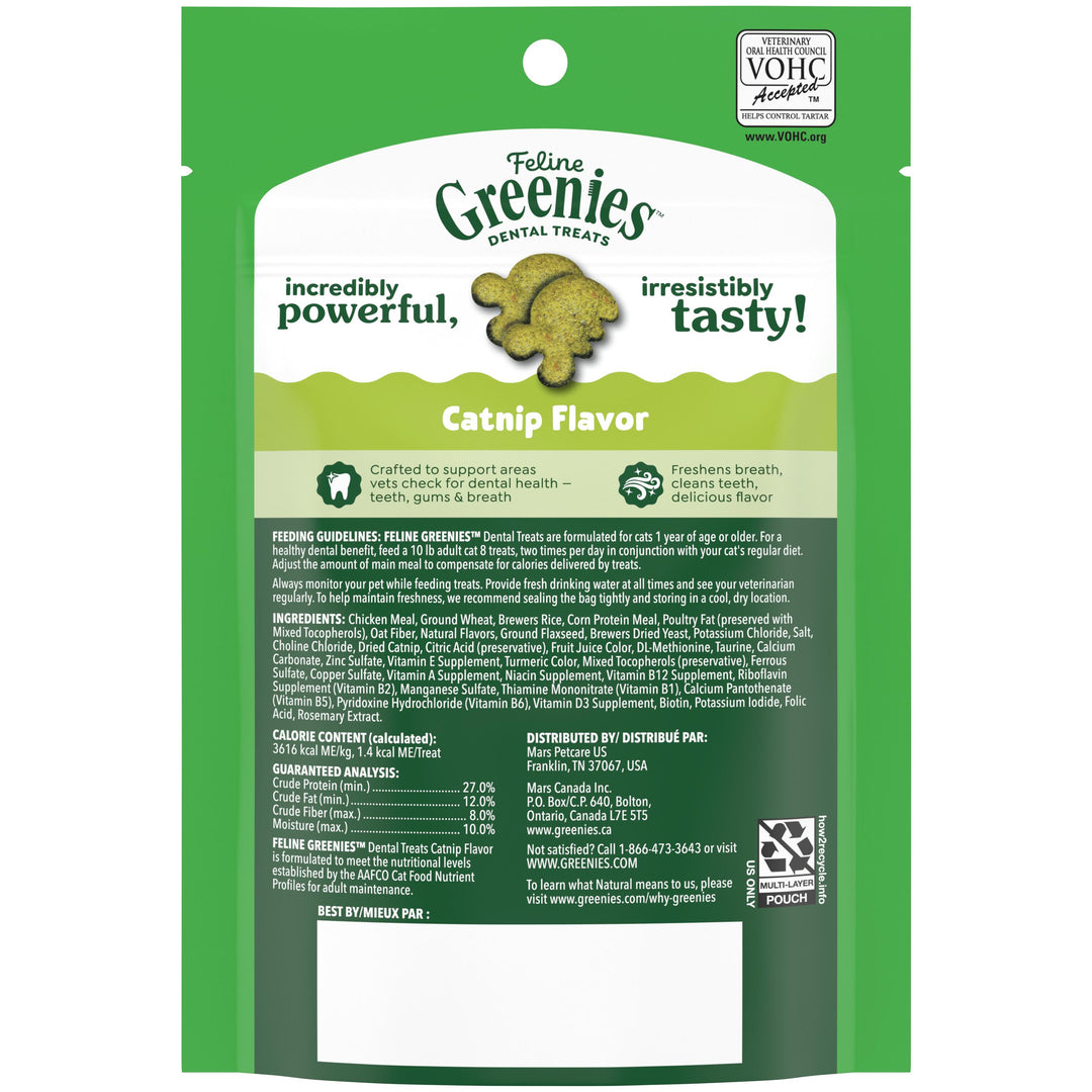 Greenies Dental Treats 2.1 oz