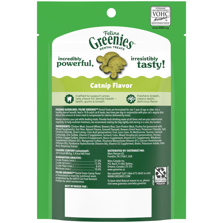 Greenies Dental Treats 2.1 oz