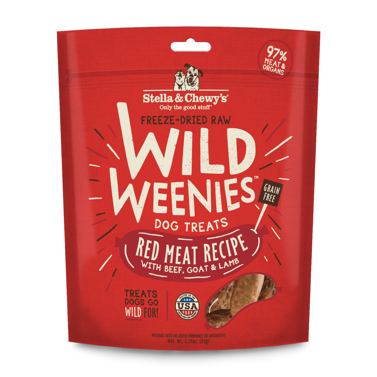 Wild Weenies Red Meat - 3.25 oz