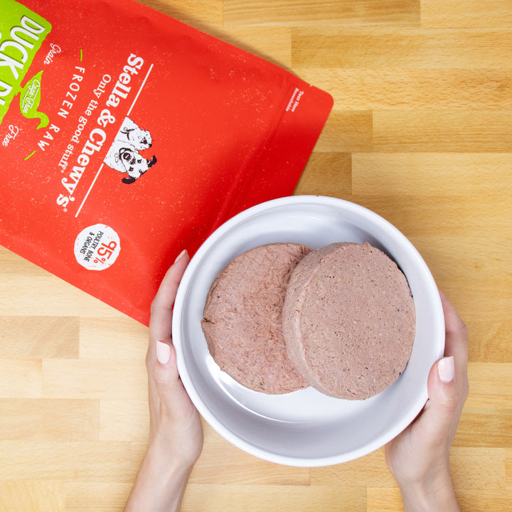 Frozen Duck Duck Goose Patties - 6 lb