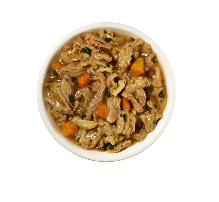 Gourmet Stew Duck with Carrots and Spinach - 12.5 oz