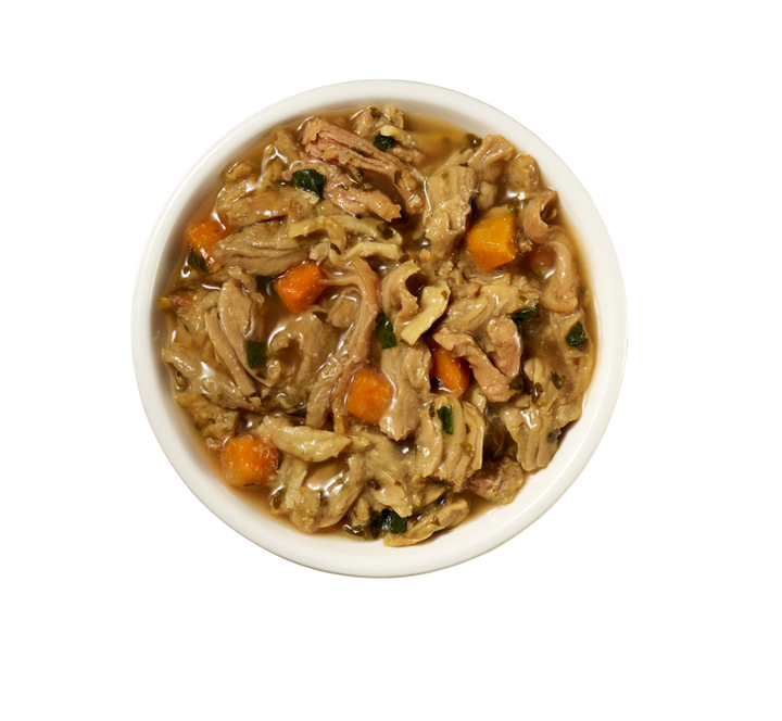 Gourmet Stew Duck with Carrots and Spinach - 12.5 oz