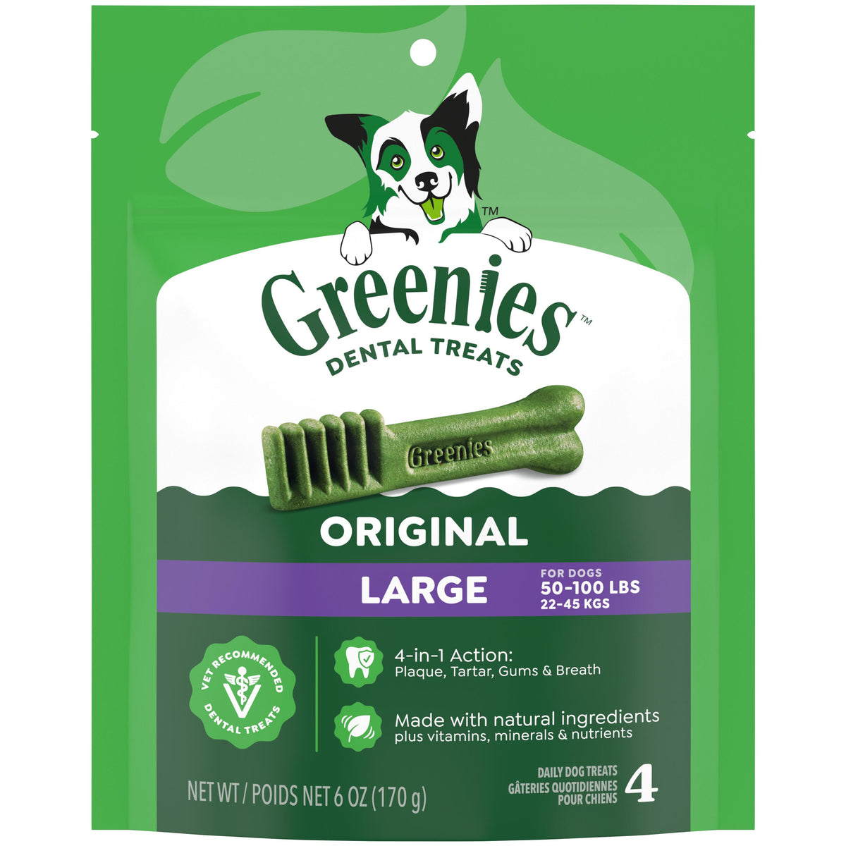 Greenies Originals Large 6oz