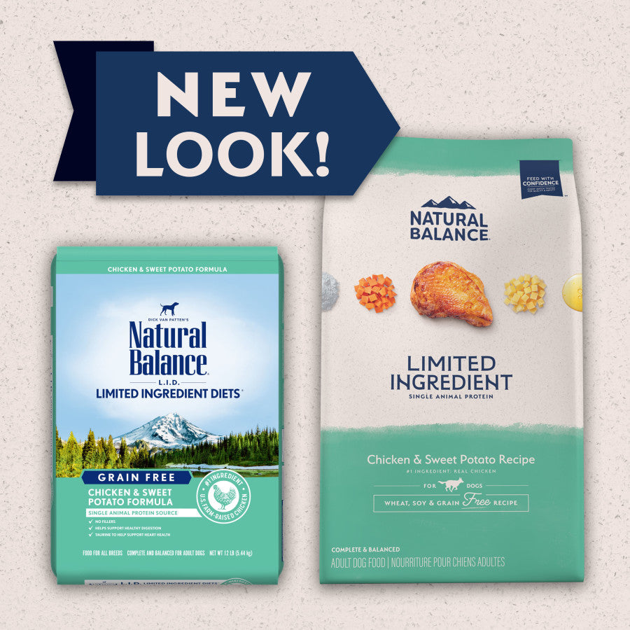 Natural Balance Chicken Sweet Potato 4lb