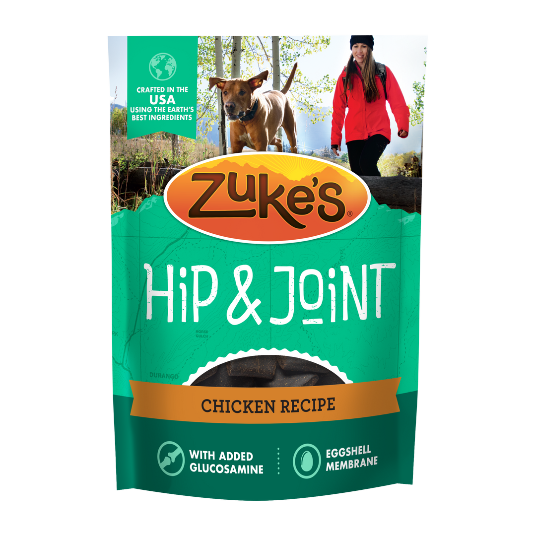 Zukes Hip Action Chicken Dog Treats 16 oz