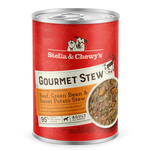 Gourmet Stew Beef with Green Beans and Sweet Potatoes - 12.5 oz