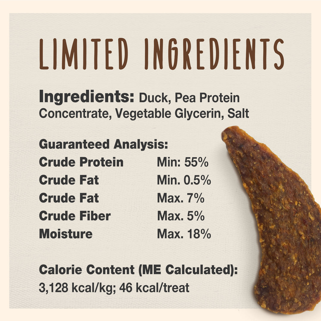 Cadet Gourmet Duck Jerky for Dogs 14 Ounce (1 Count)