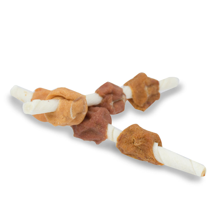 Cadet Gourmet Beef Hide Shish Kabob Dog Treats 24 Ounce
