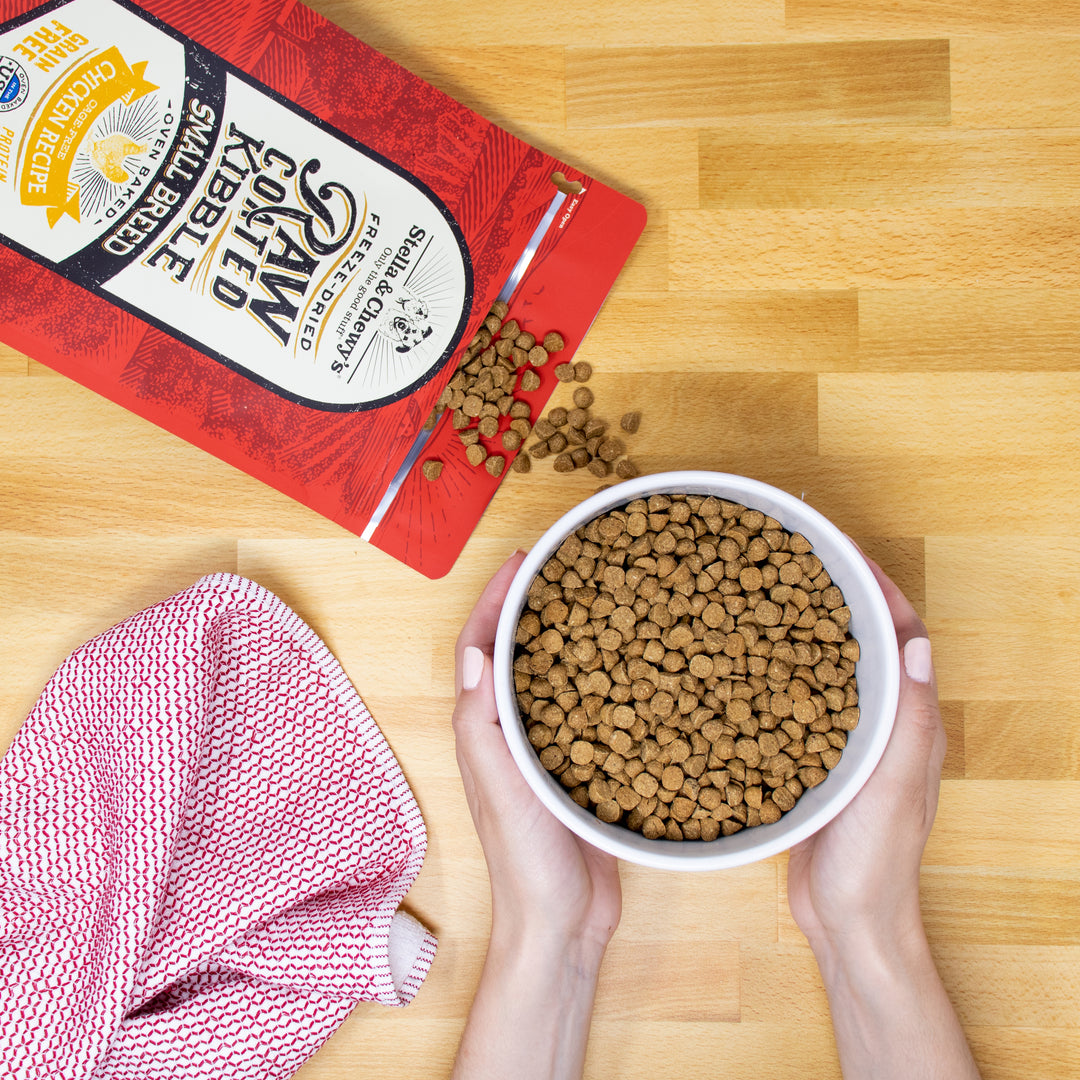 Kibble Raw Coated Chicken Small Breed - 3.5 lb