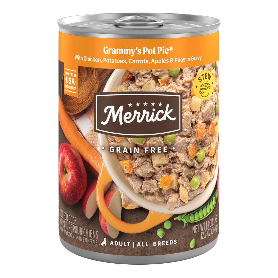 Merrick Grammys Pot Pie Can 12.7oz