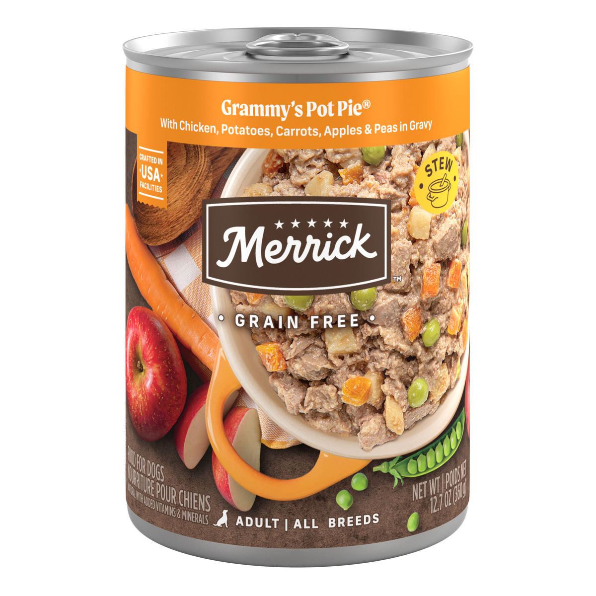 Merrick Grammys Pot Pie Can 12.7oz
