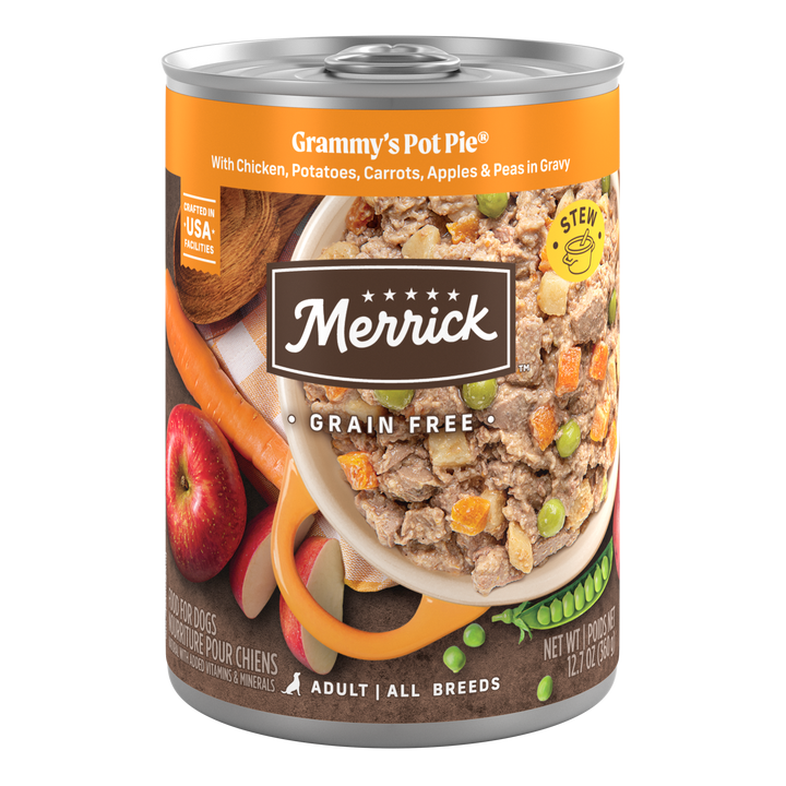 Merrick Grammys Pot Pie Can 12.7oz