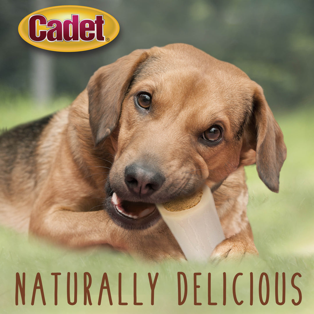 Cadet Double Stuffed Shin Bones for Dogs Bacon &amp; Cheese Small (1 Count)