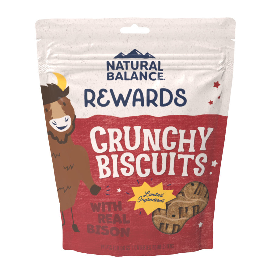 Natural Balance Sweet Potato and Bison Dog Treats