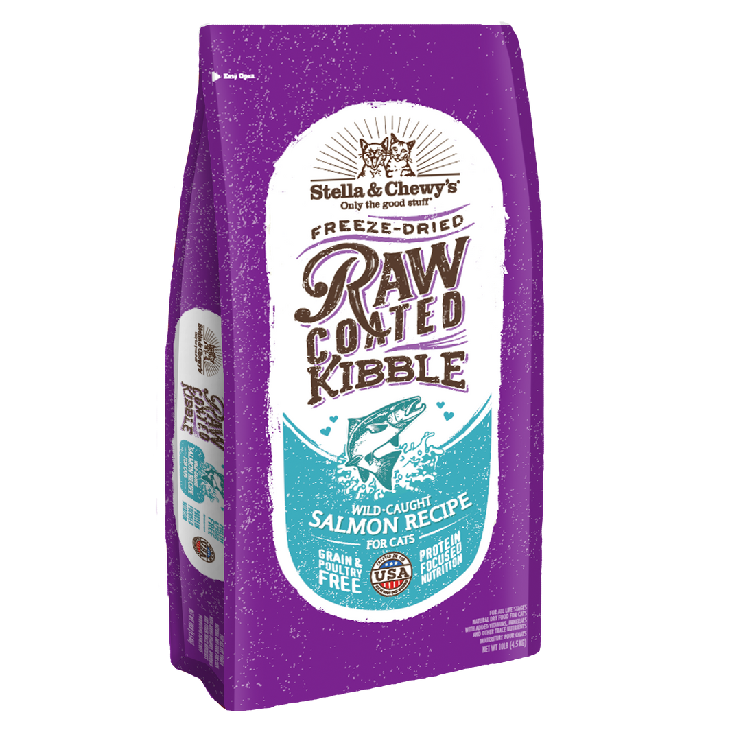 Kibble Raw Coated Salmon - 10 lb