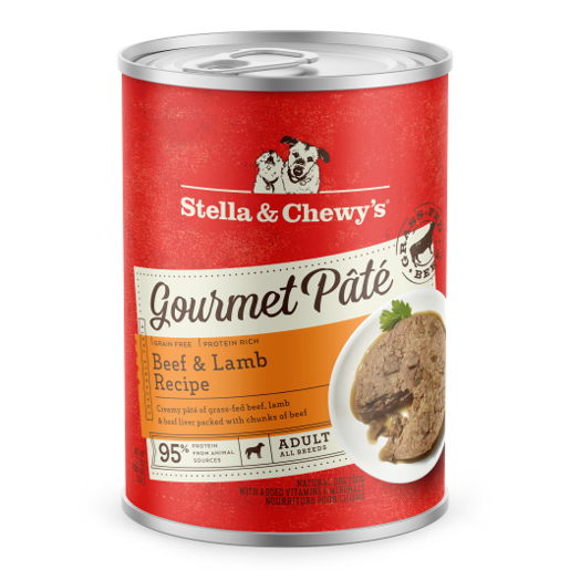 Gourmet Pate Beef & Lamb with Organ Meat - 12.5 oz