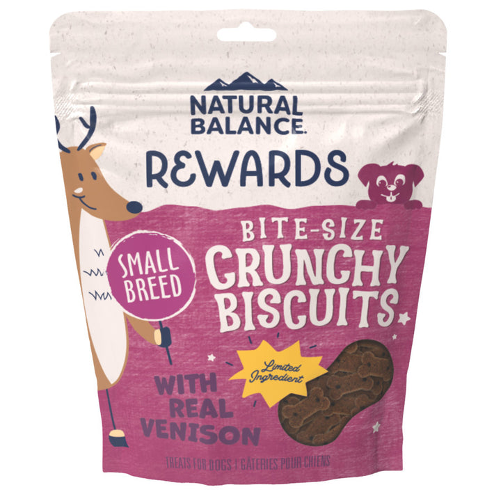 Natural Balance Small Breed Venison Treats 8oz