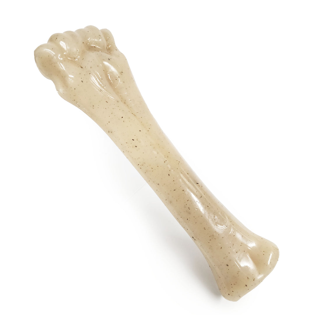 Nylabone Strong Chew Gourmet Style Knuckle Bone Dog Chew Toy Souper Filet Mignon X-Large (1 Count)