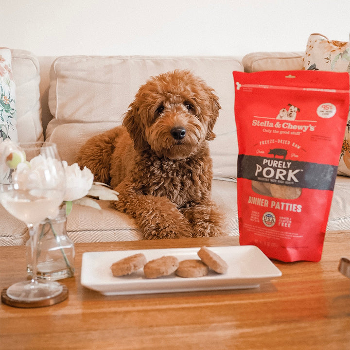 Freeze-Dried Duck Duck Goose Patties - 14 oz