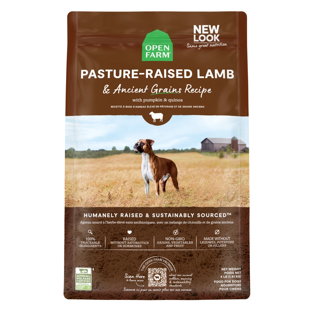 Open Farm Pasture Raised Lamb with Ancient Grains