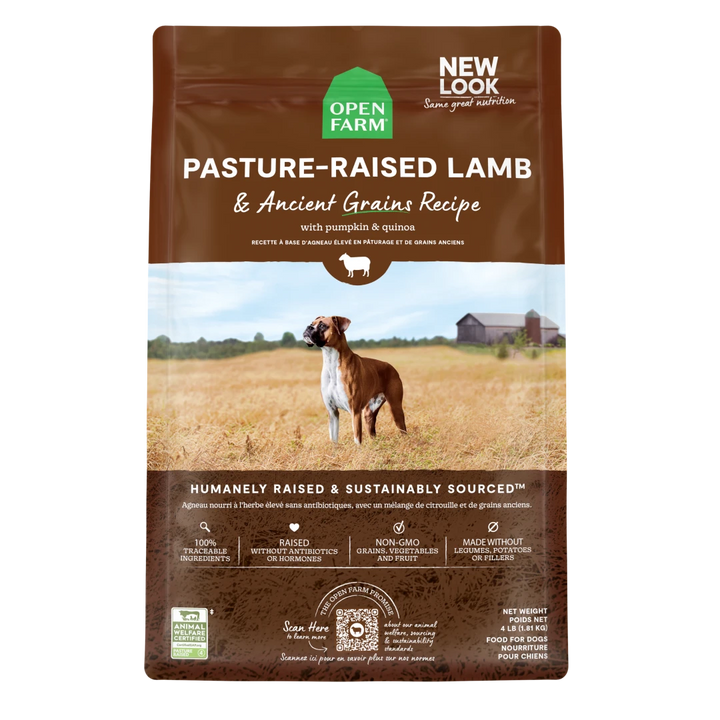 Open Farm Pasture Raised Lamb with Ancient Grains