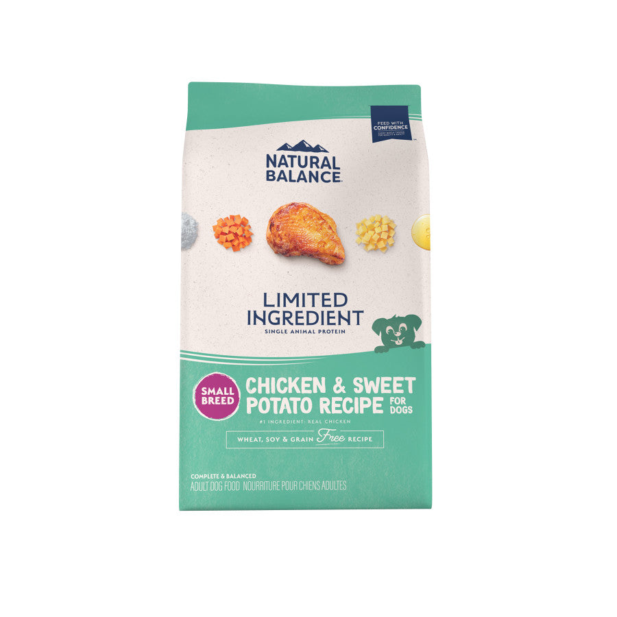 Natural Balance Chicken and Sweet Potato Small Breed 12lb