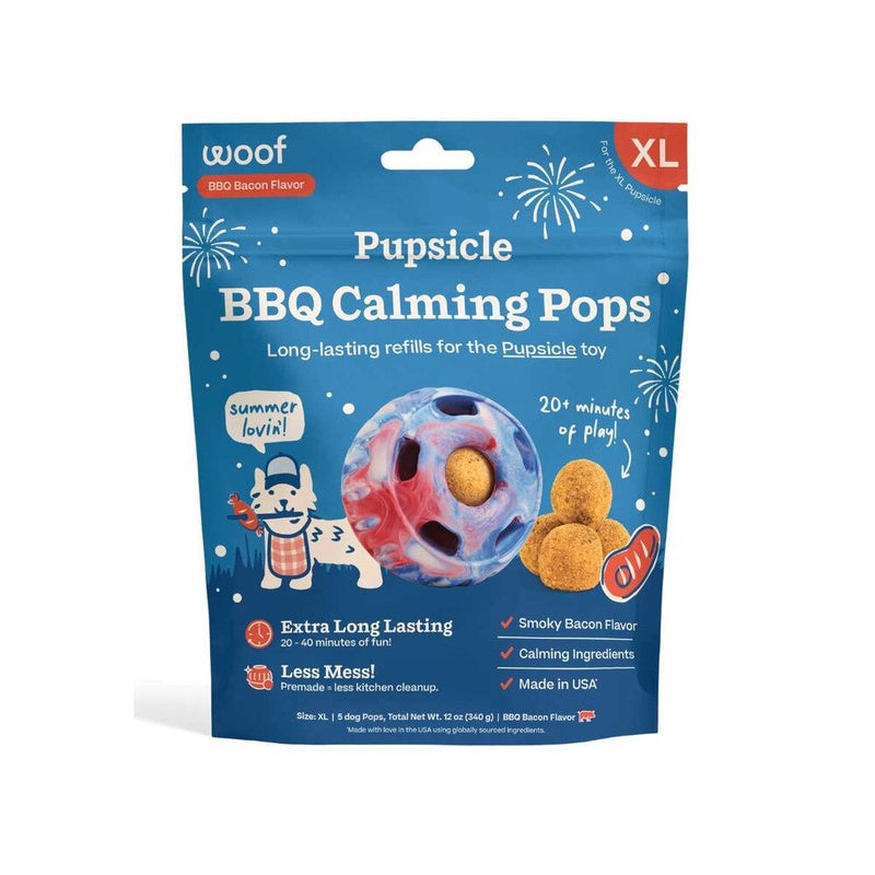 Woof Dog Treat Calming Pops Large