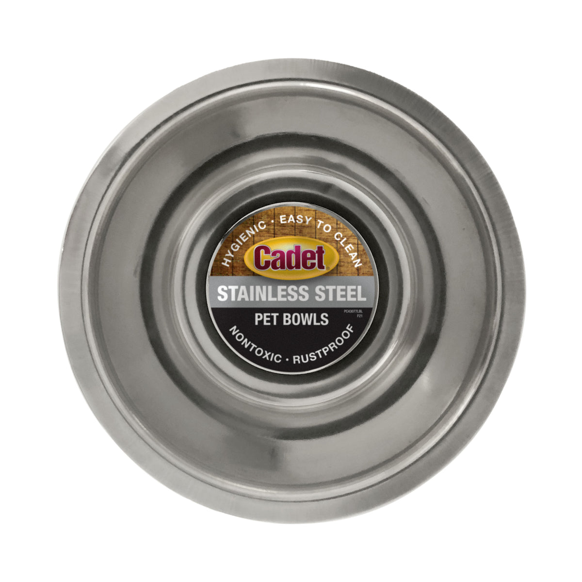 Cadet Pet Stainless Steel Bowls 1 Quart