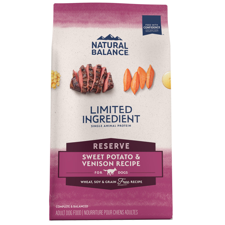 Natural Balance Venison and Sweet Potato 4lb