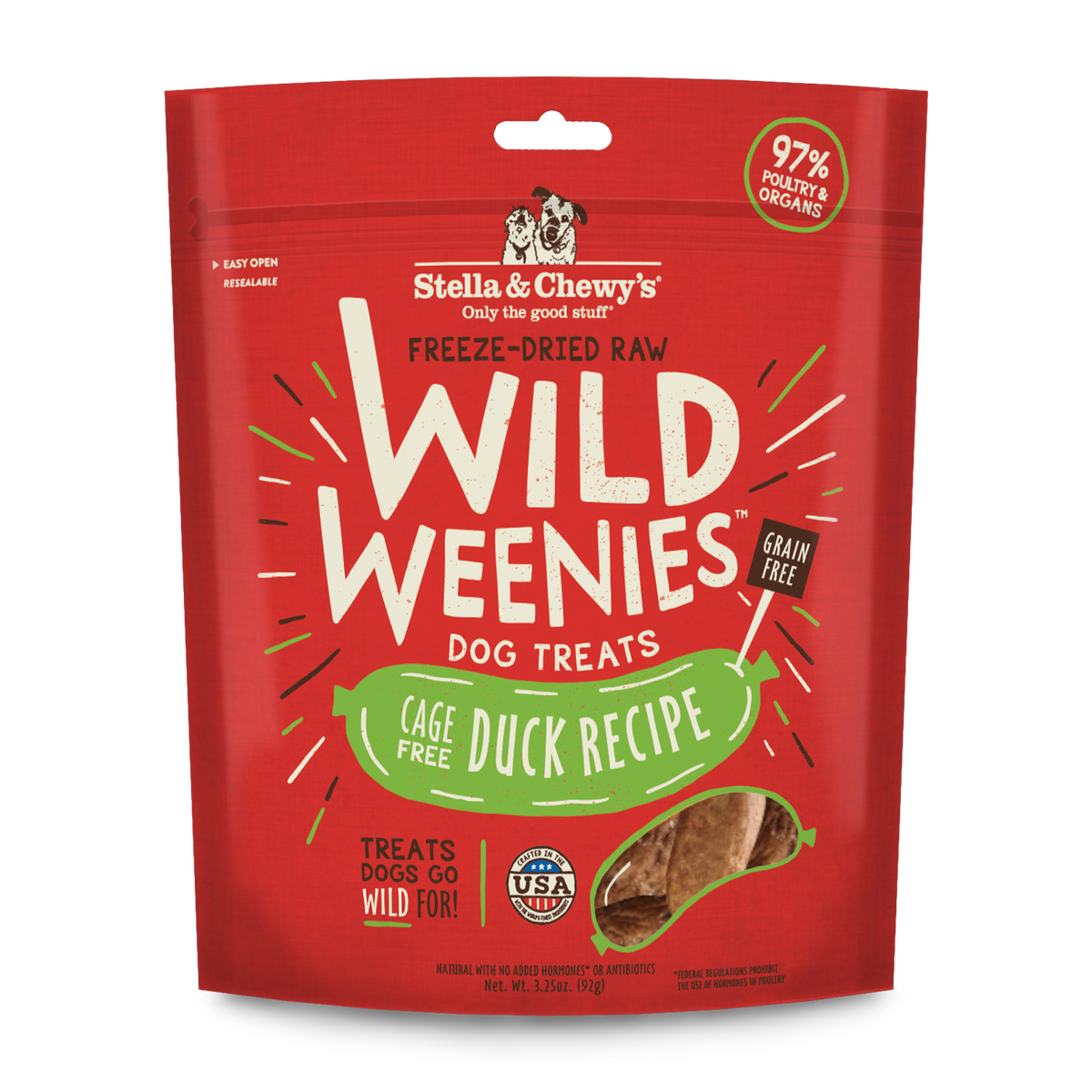 Wild Weenies Duck - 3.25 oz