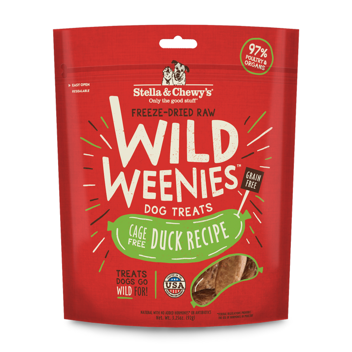 Wild Weenies Duck - 3.25 oz