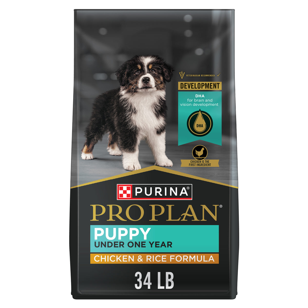 Pro Plan Chicken and Rice Puppy 34 lb