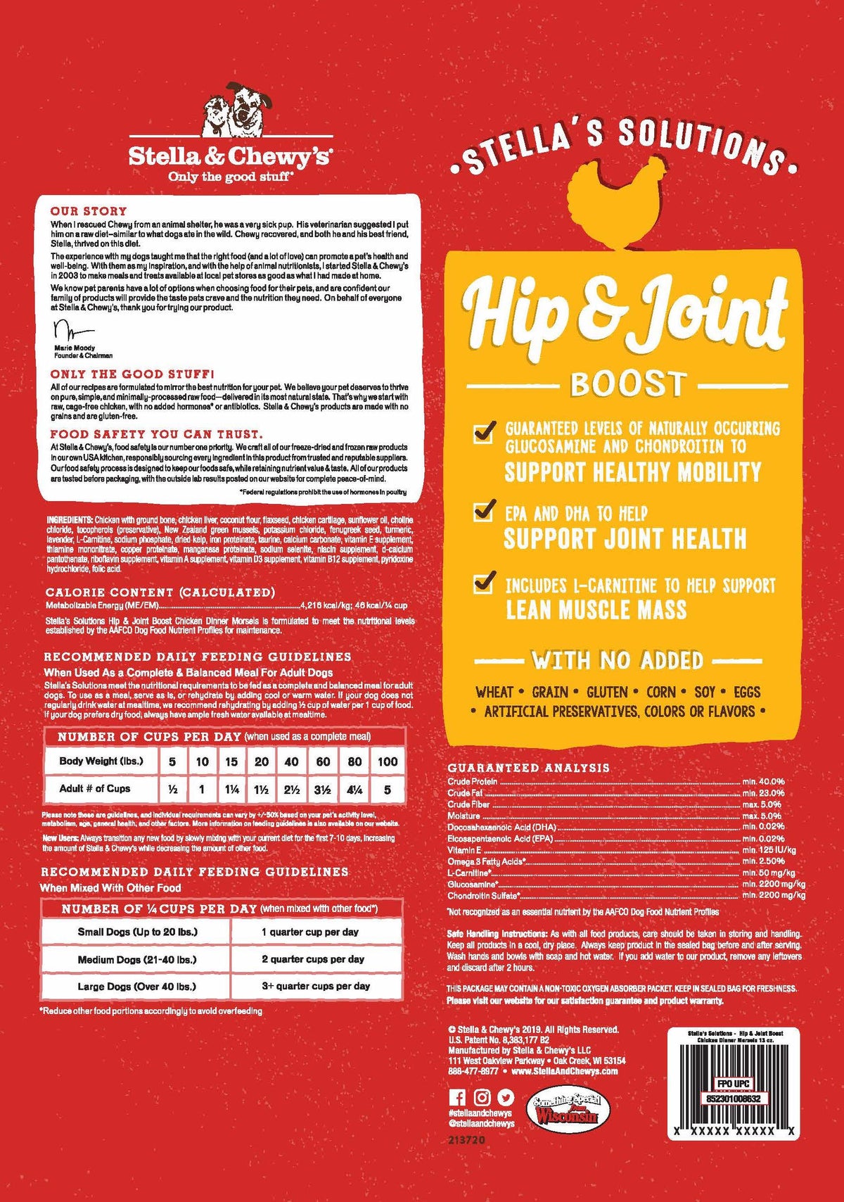 Freeze-Dried Solutions Hip & Joint Chicken - 13 oz