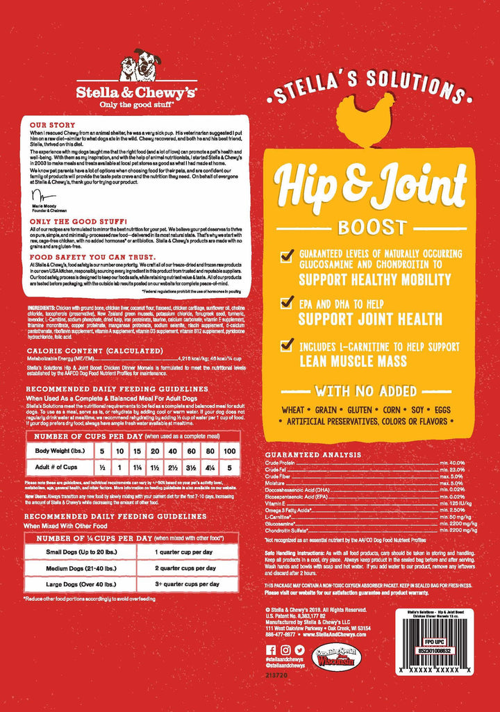 Freeze-Dried Solutions Hip &amp; Joint Chicken - 13 oz