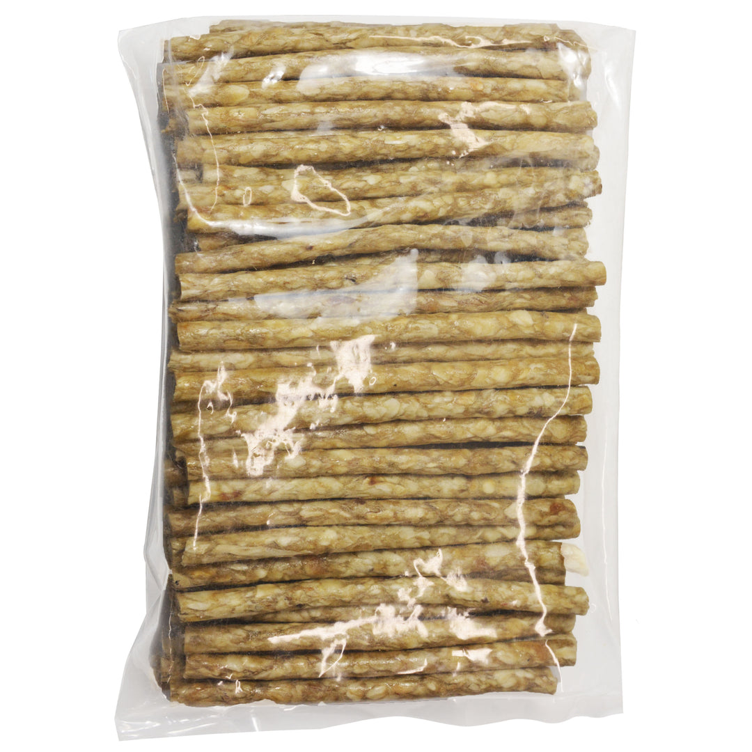 Cadet Premium Grade Munchy Beef Hide Sticks Peanut Butter 5 Inch (100 Count)