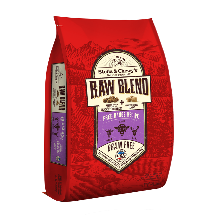 Kibble Raw Blend Free Range - 22 lb
