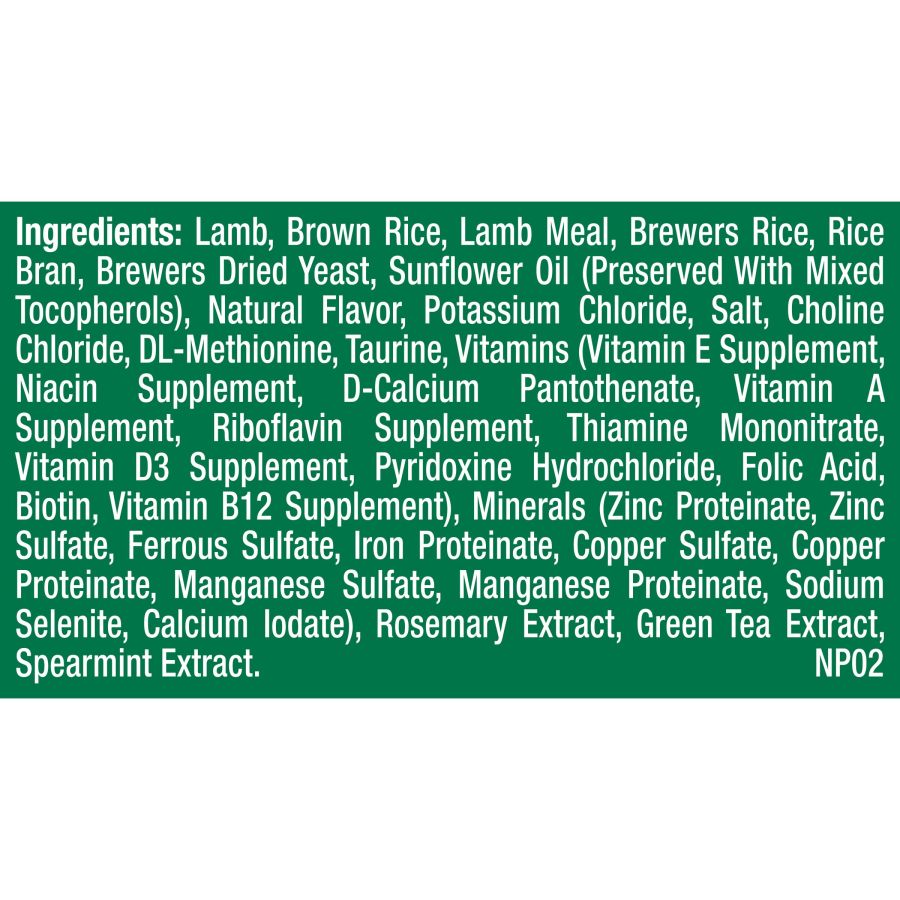 Natural Balance Lamb and Brown Rice Large Breed 26lb