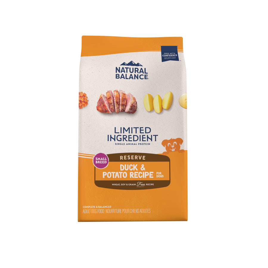 Natural Balance Duck and Sweet Potato Small Breed 12lb