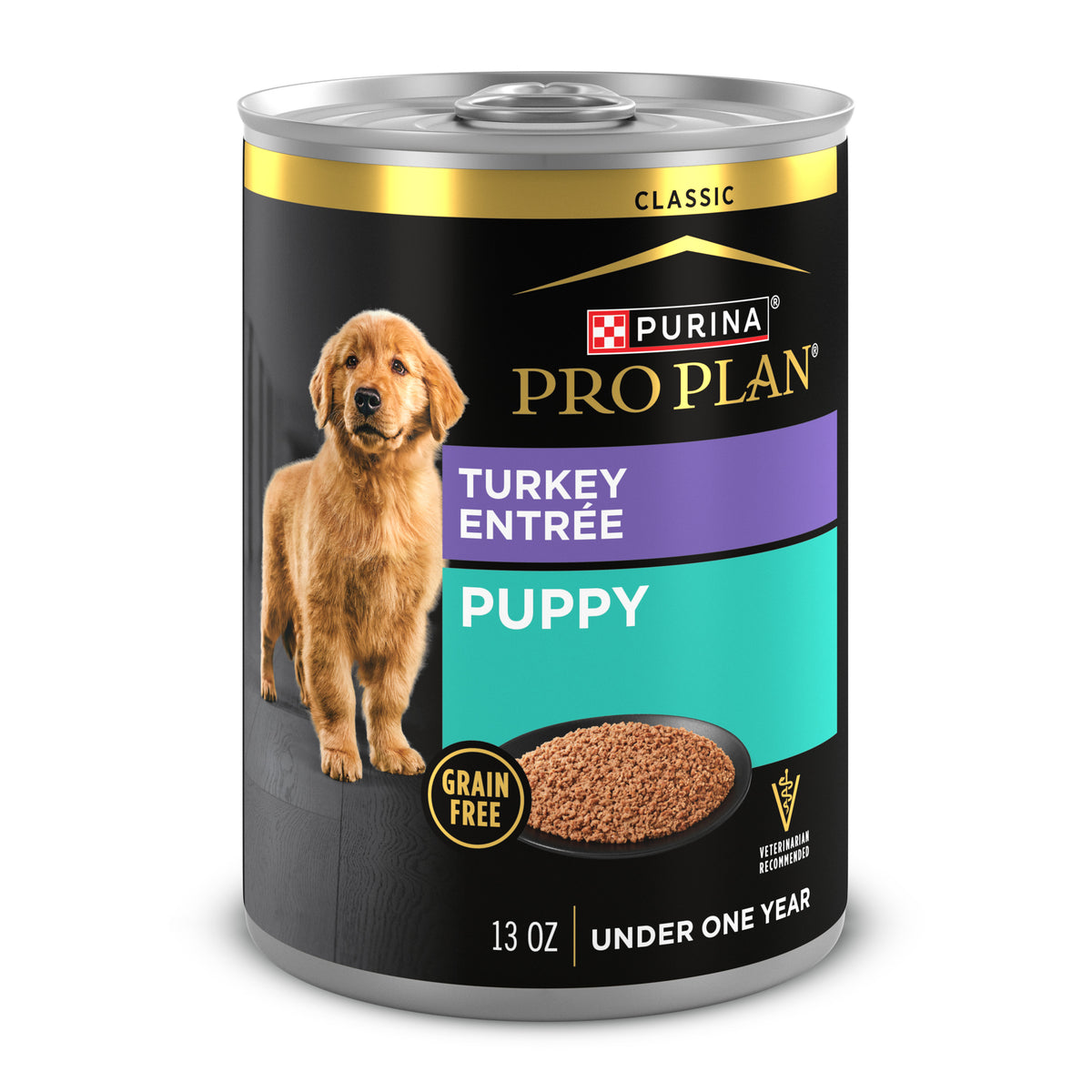 Pro Plan Development Grain Free Turkey Entree Puppy 13 oz