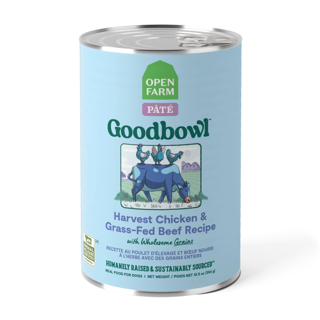 Open Farm Goodbowl Chicken and Beef Dog 12.5 oz