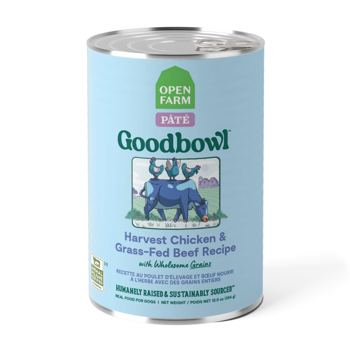 Open Farm Goodbowl Chicken and Beef Dog 12.5 oz